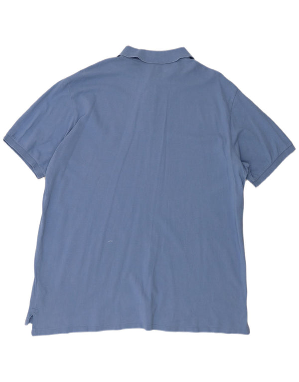 Camisa polo masculina Polo Ralph Lauren 2XL algodão azul