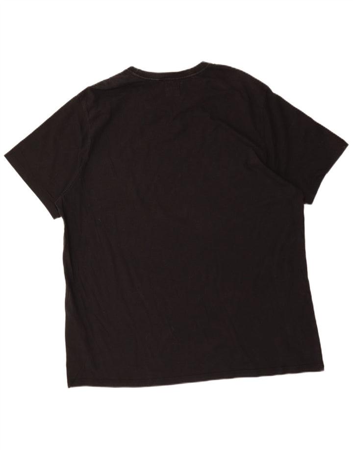 Camiseta masculina Levi's Top 2XL algodão preto