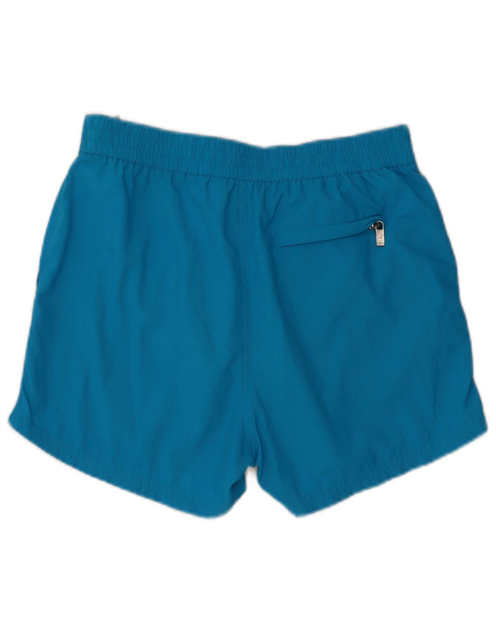 Shorts de natação feminino K-WAY pequeno W29 azul poliamida
