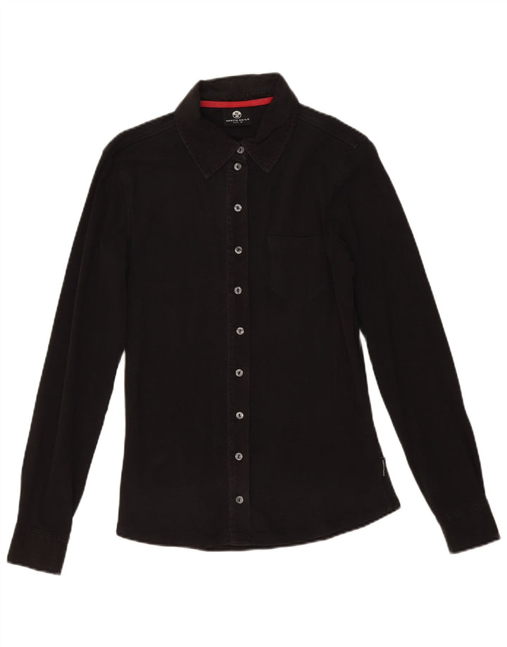 Camisa North Sails Mulher UK 12 Médio Preto