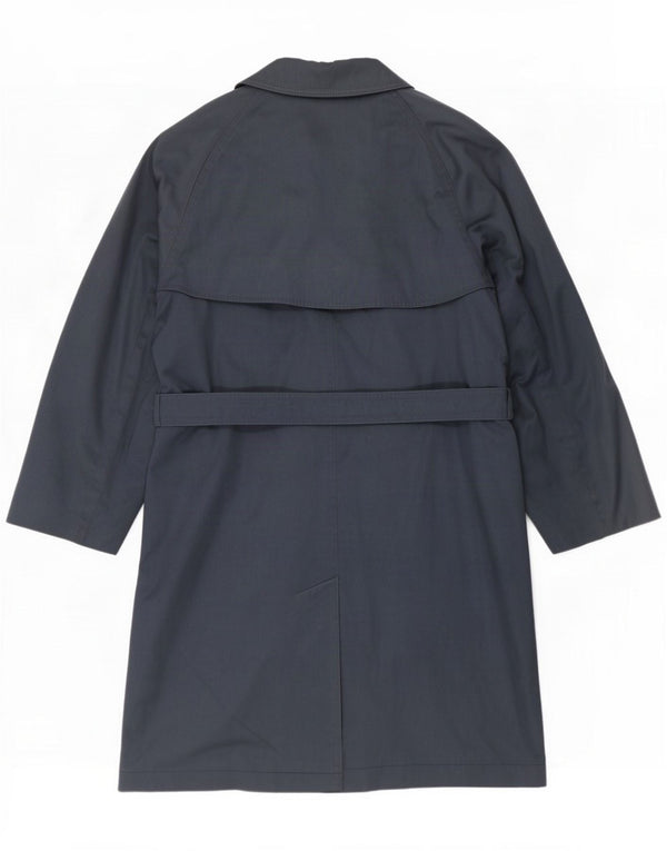 Sergio rossi Mens Trench Coat UK 40 Grande Azul Marinho