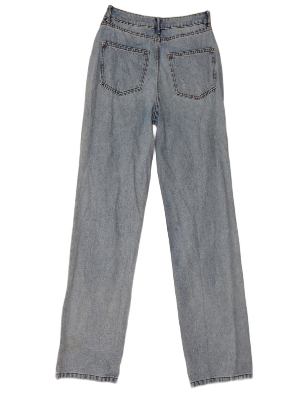 JACK WILLS Jeans reto feminino W28 L32 algodão azul