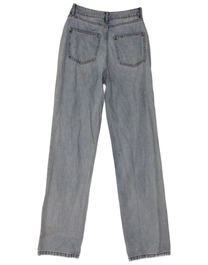 JACK WILLS Jeans reto feminino W28 L32 algodão azul