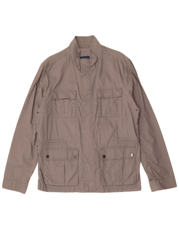 Jaqueta utilitária masculina NAVIGARE UK 42 XL cinza