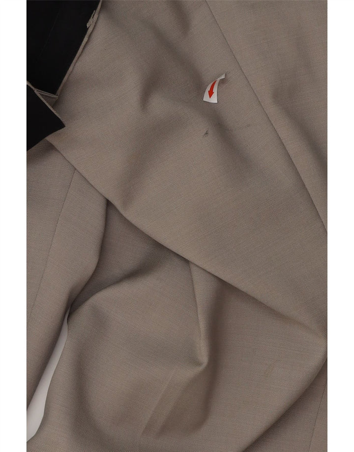 Calça masculina reta DKNY W36 L31 cinza
