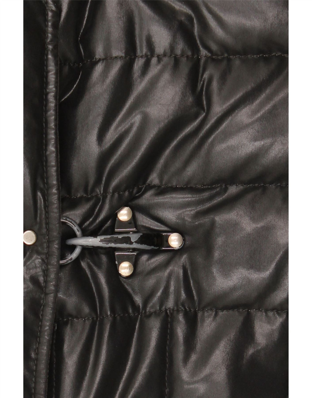 Jaqueta acolchoada feminina Fay UK 18 XL polietileno preto