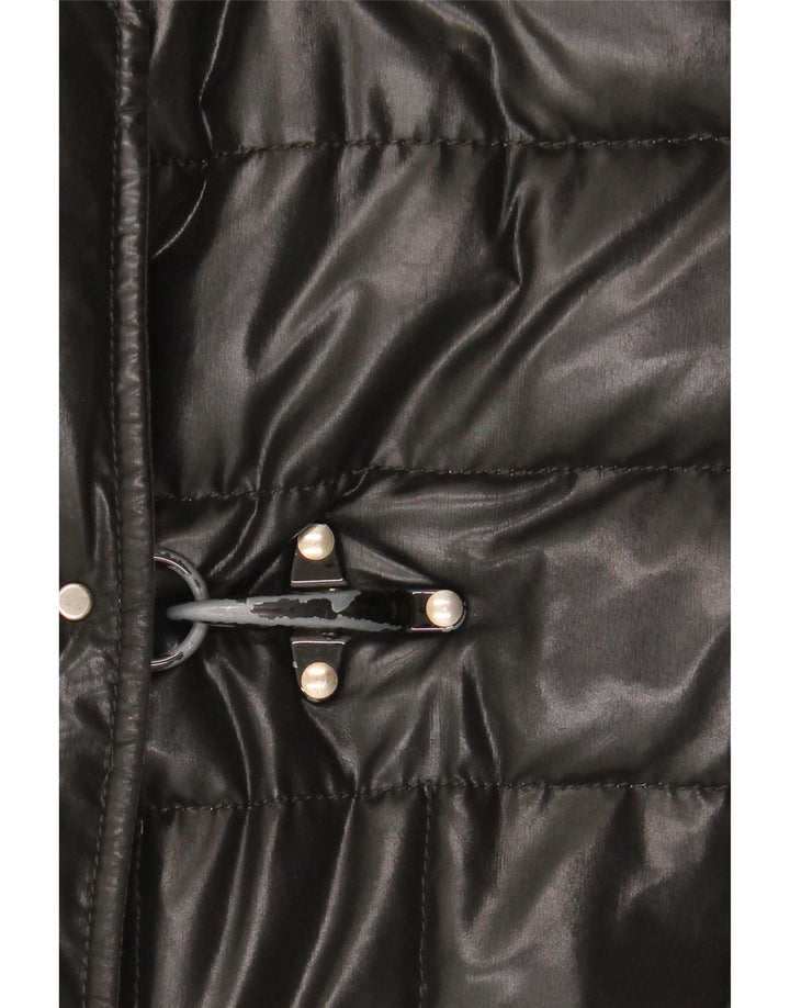 Jaqueta acolchoada feminina Fay UK 18 XL polietileno preto