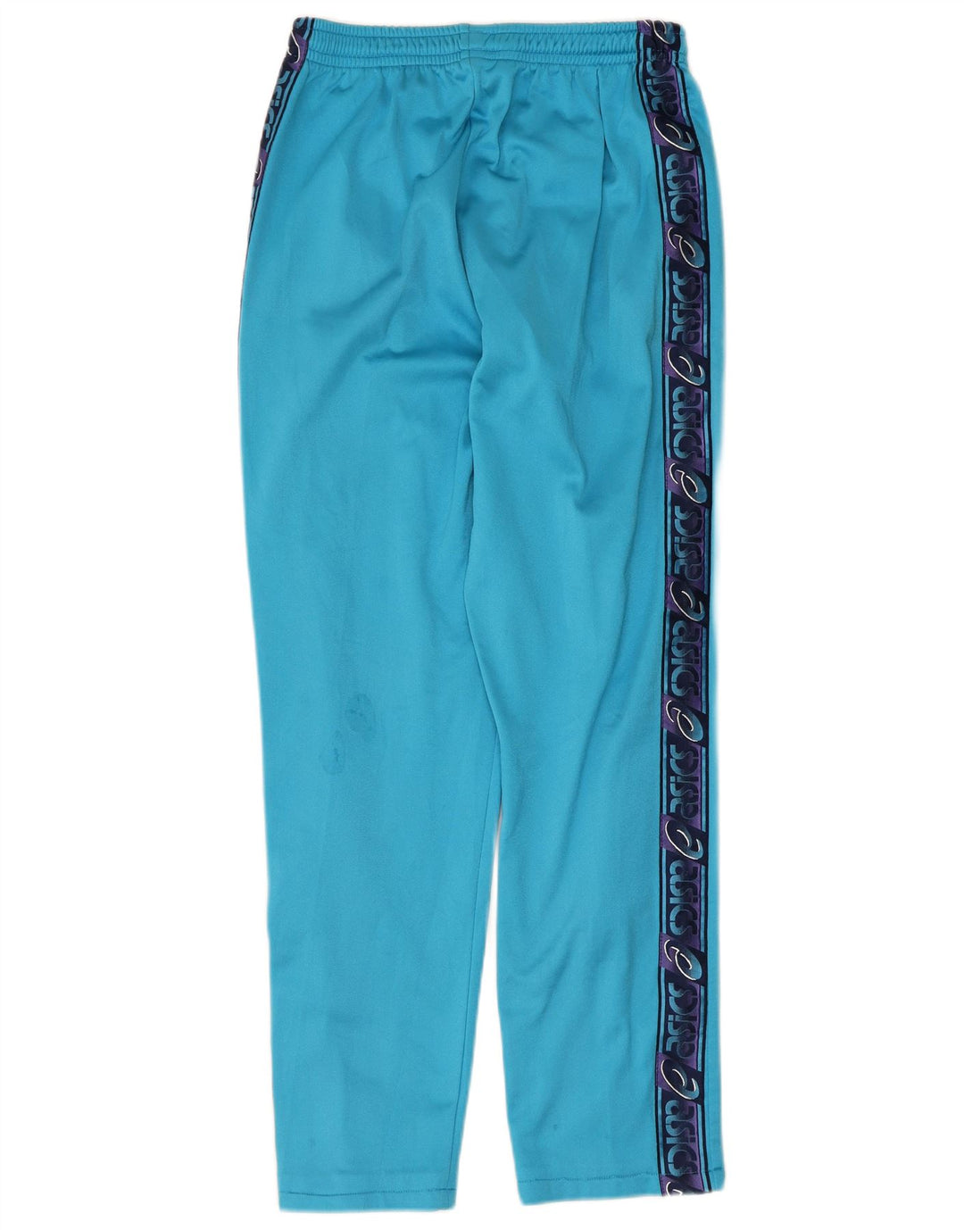 Calça de treino masculina Asics Graphic azul médio colorblock