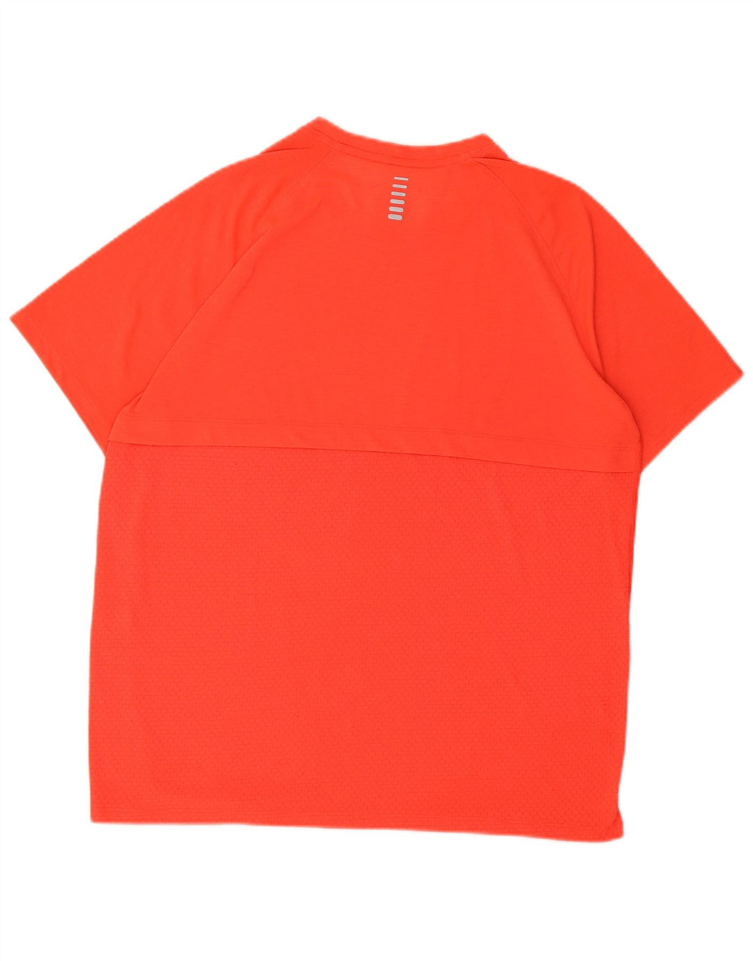 UNDER ARMOUR Mens Coupe Ajustee Camiseta Top Grande Laranja