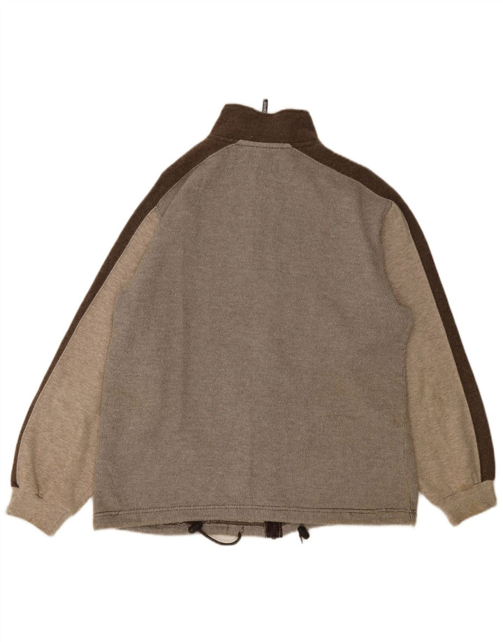 ARENA Mens Treino Top Jacket EU 48 Medium Grey Colourblock