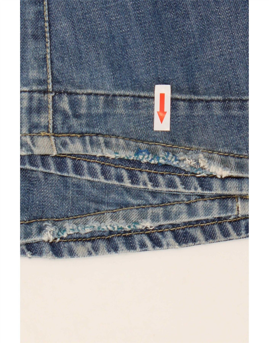 Calça jeans masculina Levi's Engineered Bootcut W32 L31 azul algodão