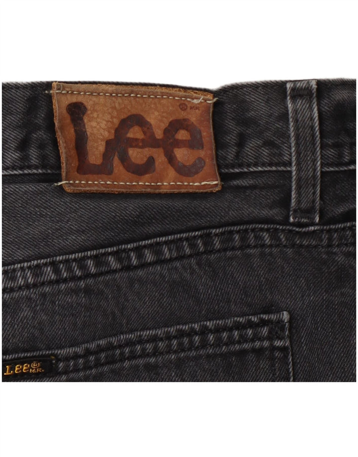 Calça jeans reta masculina Lee W32 L27 cinza