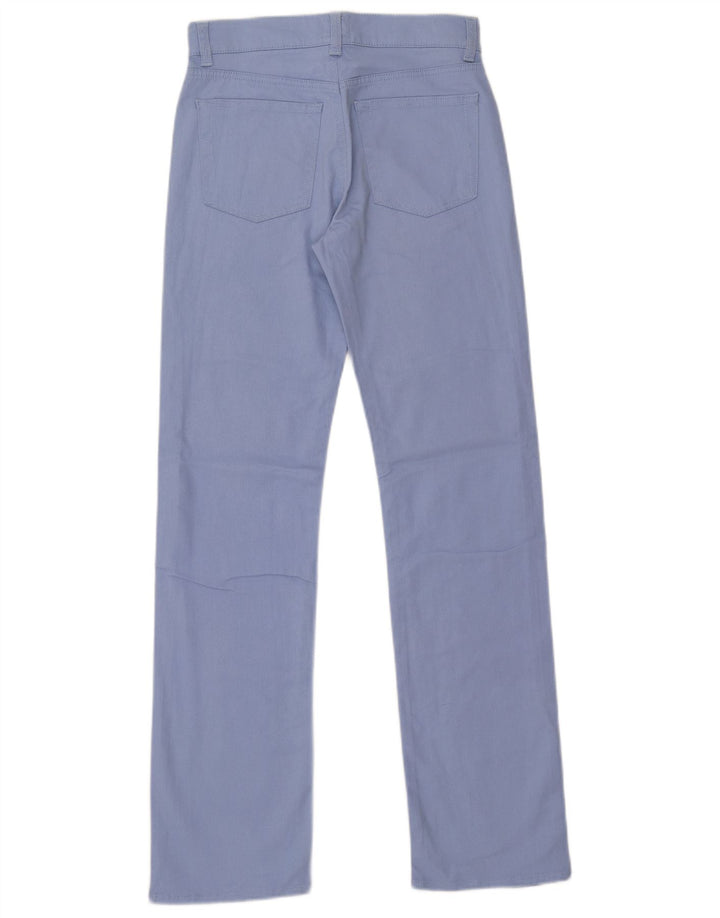 Calça jeans reta feminina CALVIN KLEIN W27 L31 algodão azul
