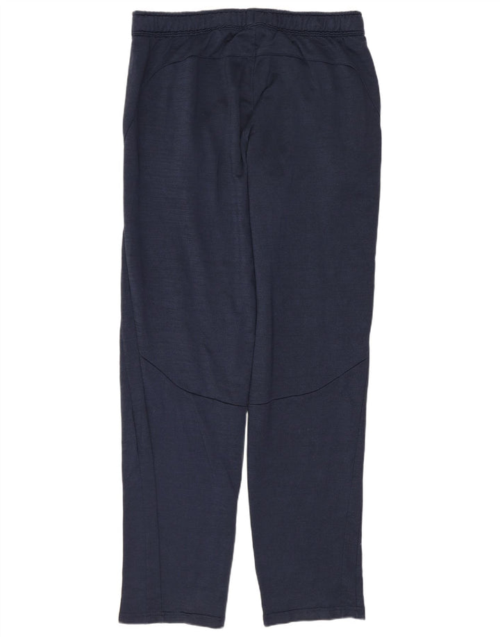 Calça de treino masculina RUSSELL ATLÉTICO azul marinho médio poliéster