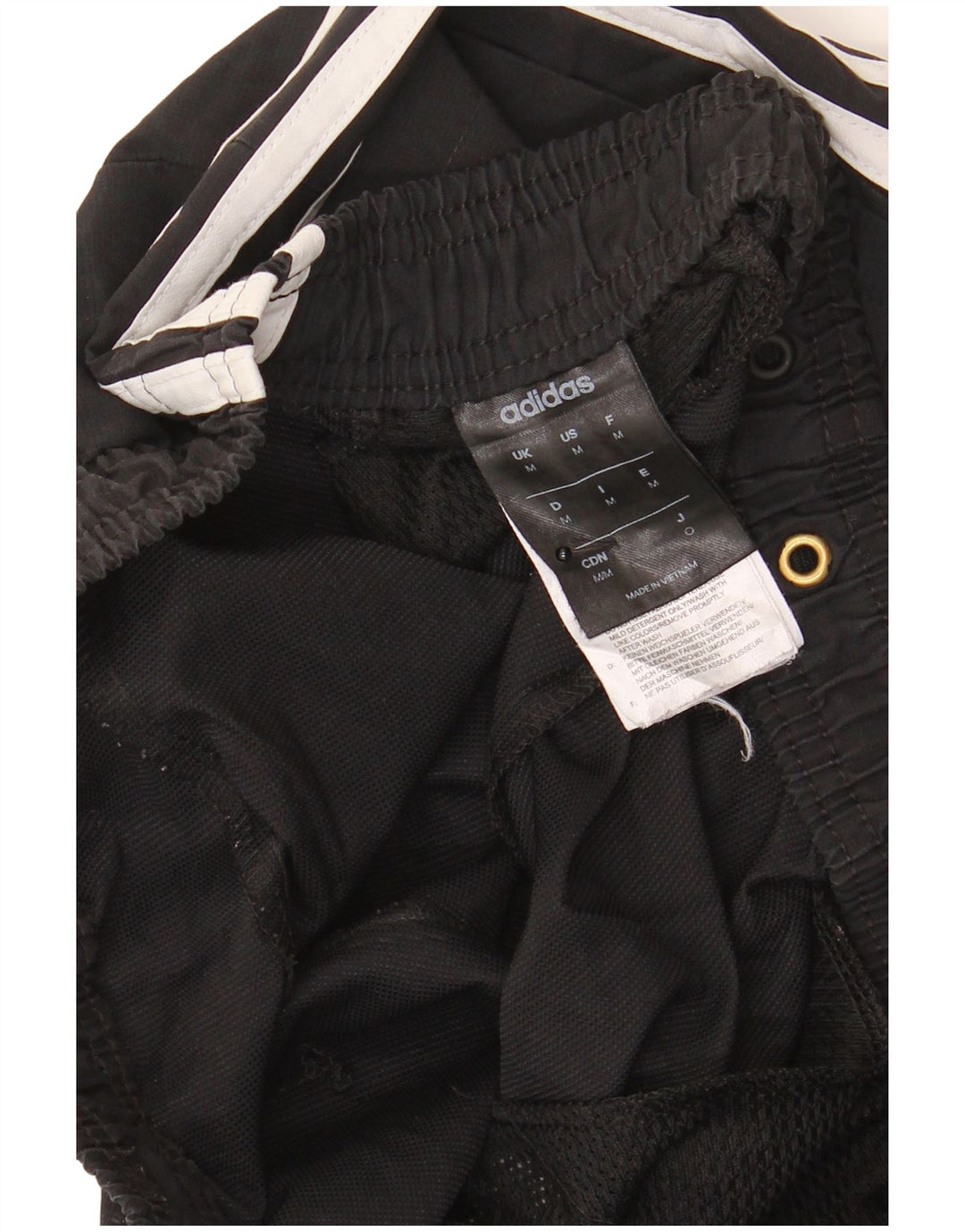 Adidas Mens Treino Calças Joggers Médio Poliéster Preto