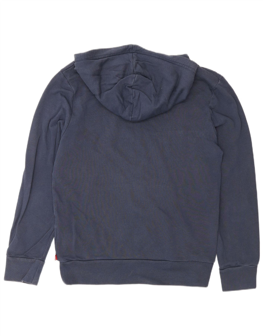 Suéter com capuz gráfico masculino Levi's pequeno algodão azul marinho