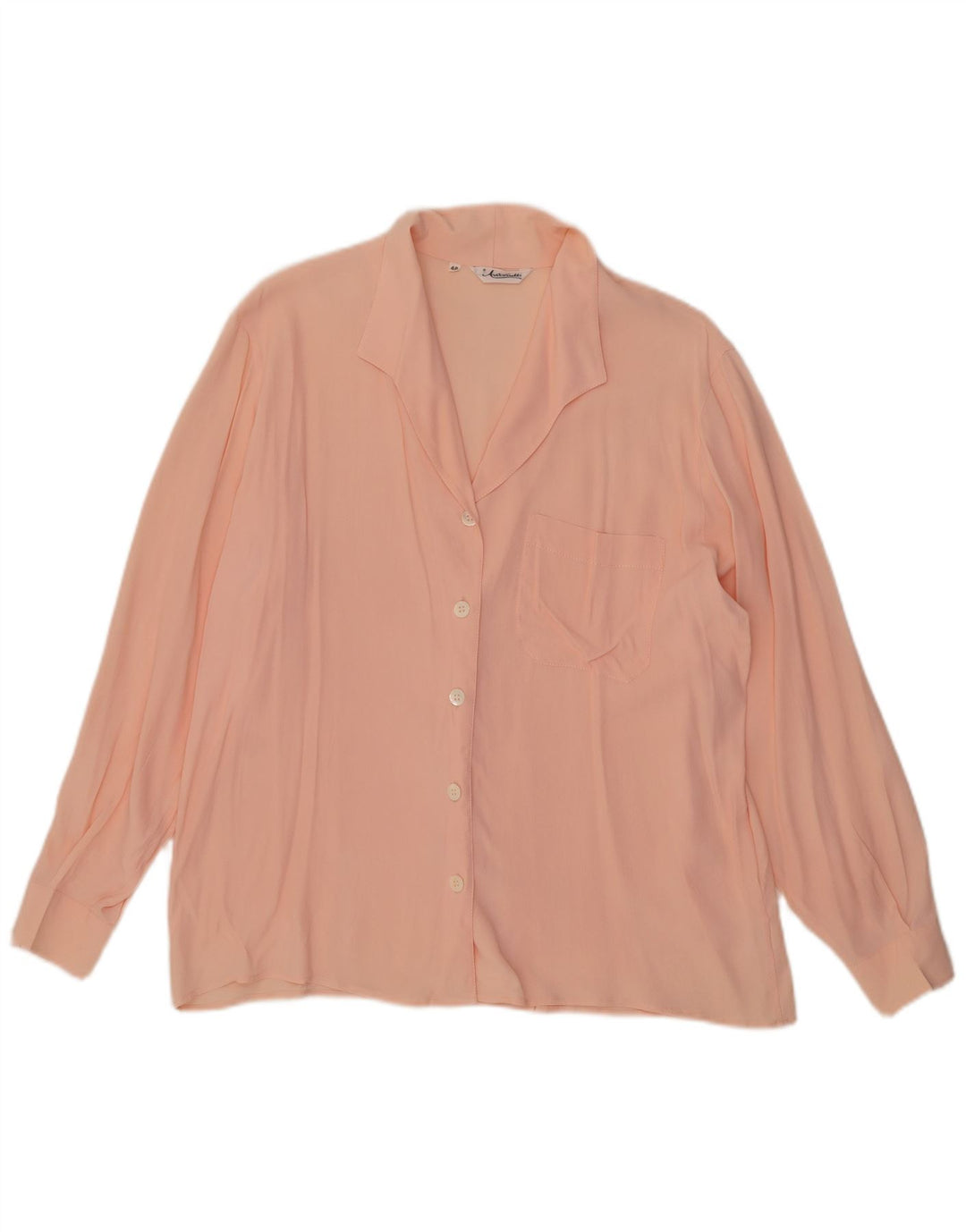 Blusa Camisa Feminina Antonelli IT 48 XL Acetato Rosa