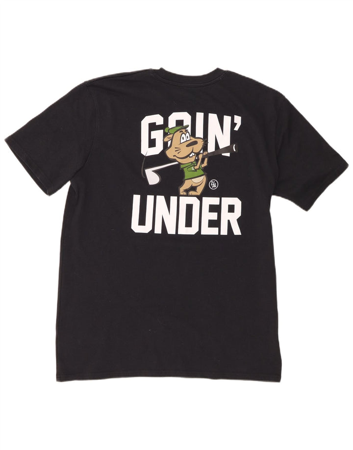 Camiseta Adidas Masculina Graphic Top Grande Preto