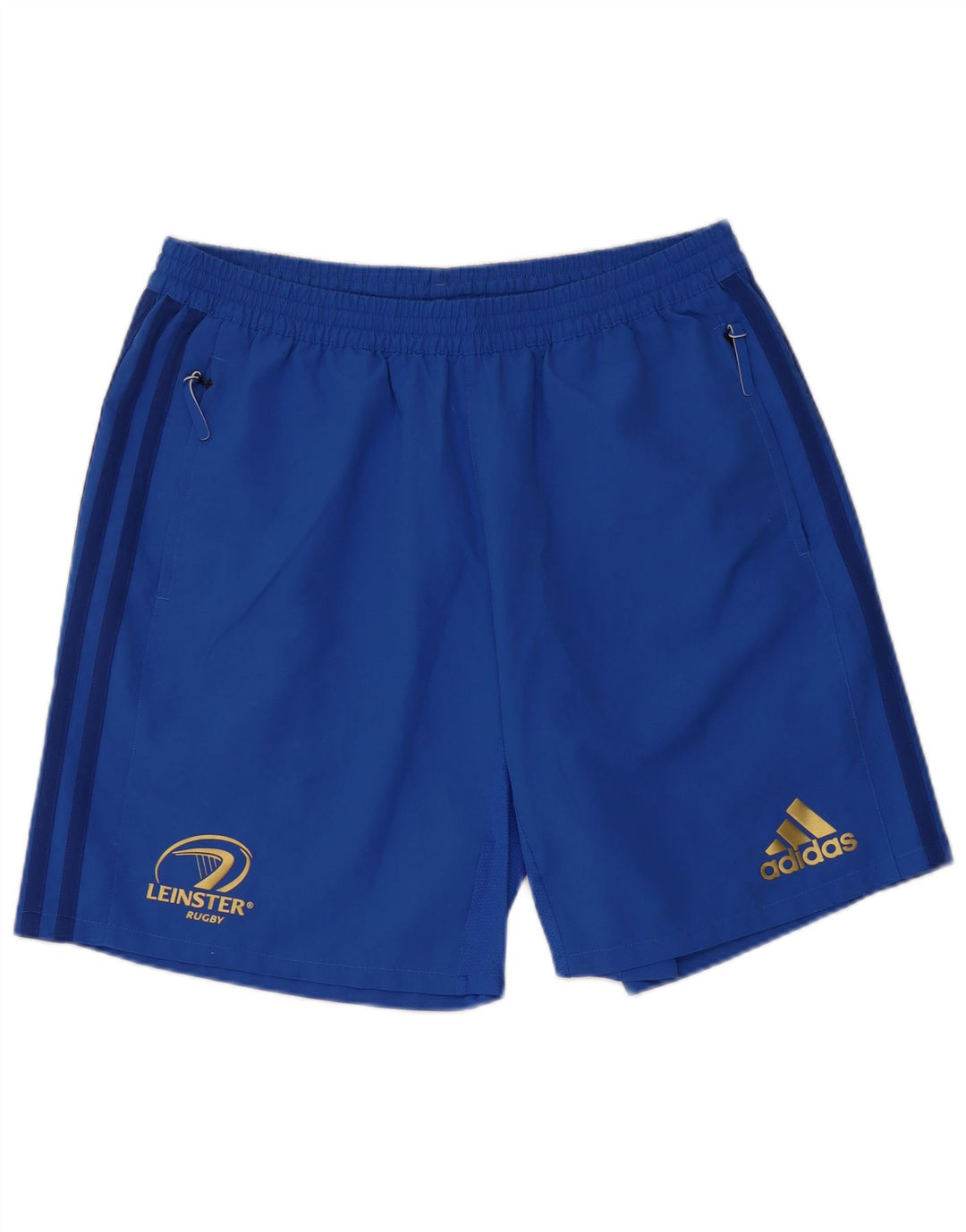 ADIDAS Womens Leinster Rugby Sport Shorts XL Azul Poliéster