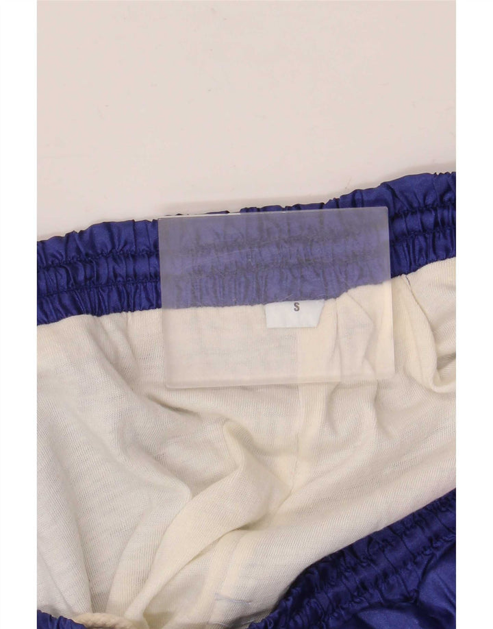Vince Mens Calças de treino Joggers Pequeno Azul Colourblock Poliamida