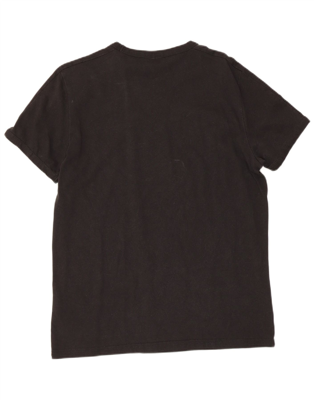 Camiseta masculina PUMA BVB Dortmund grande algodão preto
