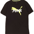 Puma Camiseta Masculina Graphic Top Pequeno Preto