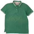 Camisa polo masculina Champion XL algodão verde