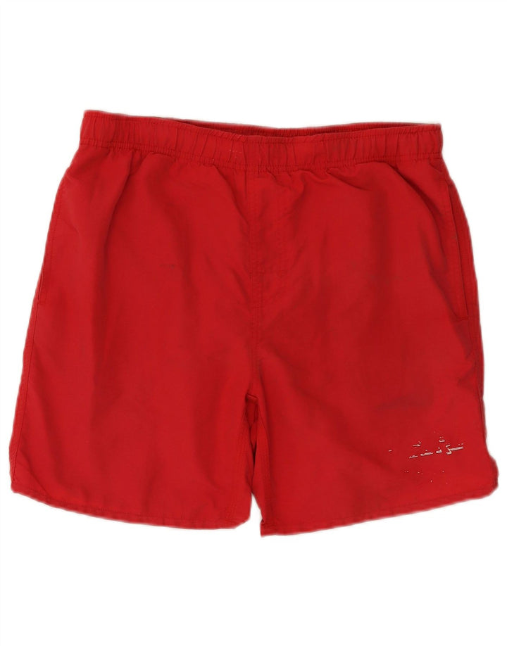 Shorts de natação masculino Rip Curl pequeno vermelho poliamida