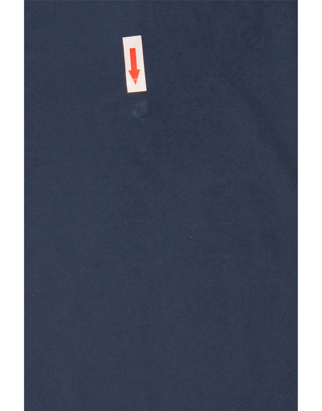 ADIDAS Mens Rugby Polo Shirt Médio Azul Marinho Poliéster
