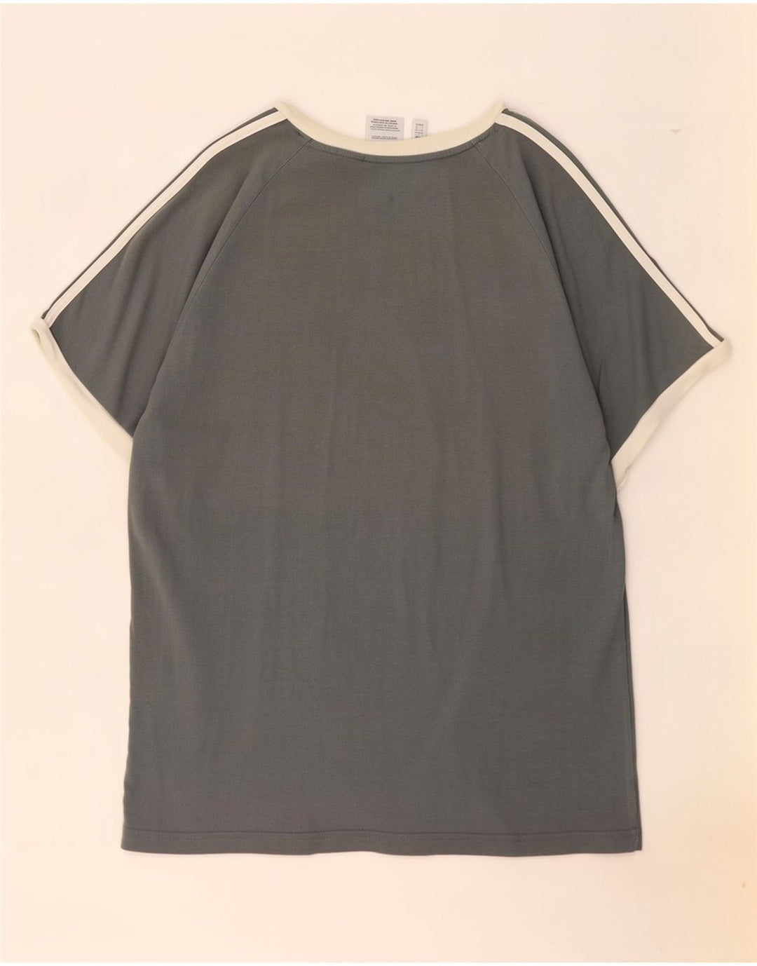 Adidas Camiseta masculina Top Grande Cinza