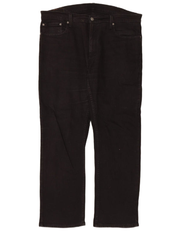Calça Jeans Levis Masculina 559 Relaxed Fit Straight W38 L32 Algodão Preto