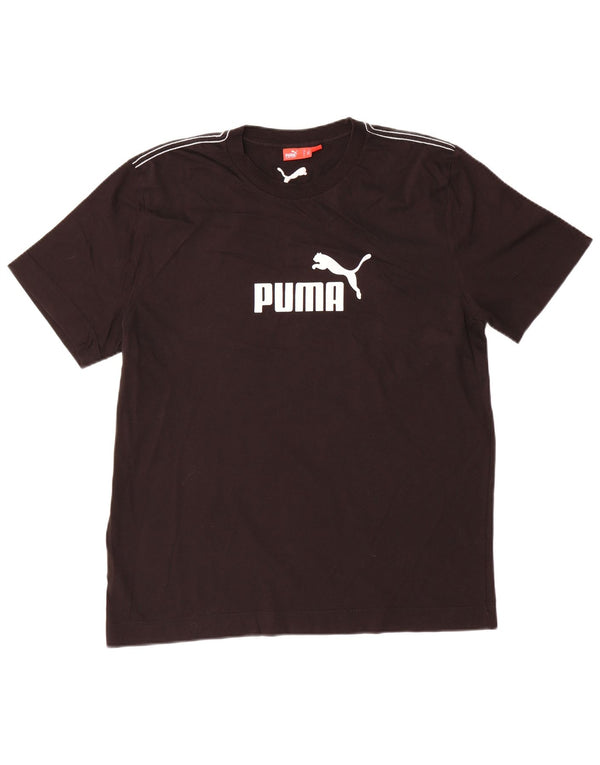 Puma Camiseta Masculina Graphic Top Grande Preto