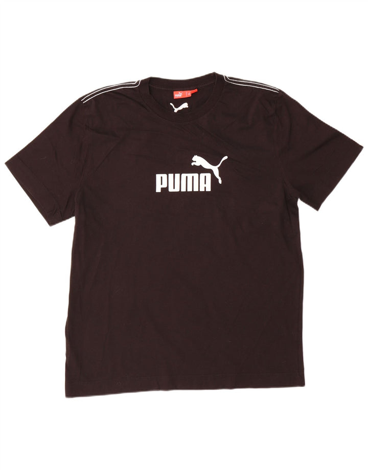 Puma Camiseta Masculina Graphic Top Grande Preto
