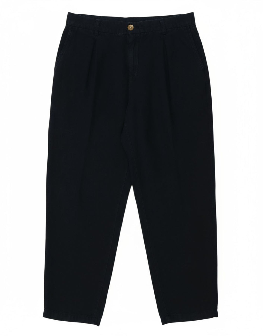Calça cortada cônica masculina BLAUER W29 L25 azul marinho