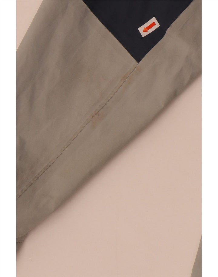 Jaqueta de chuva masculina The North Face UK 38 Medium Blue Colourblock Nylon