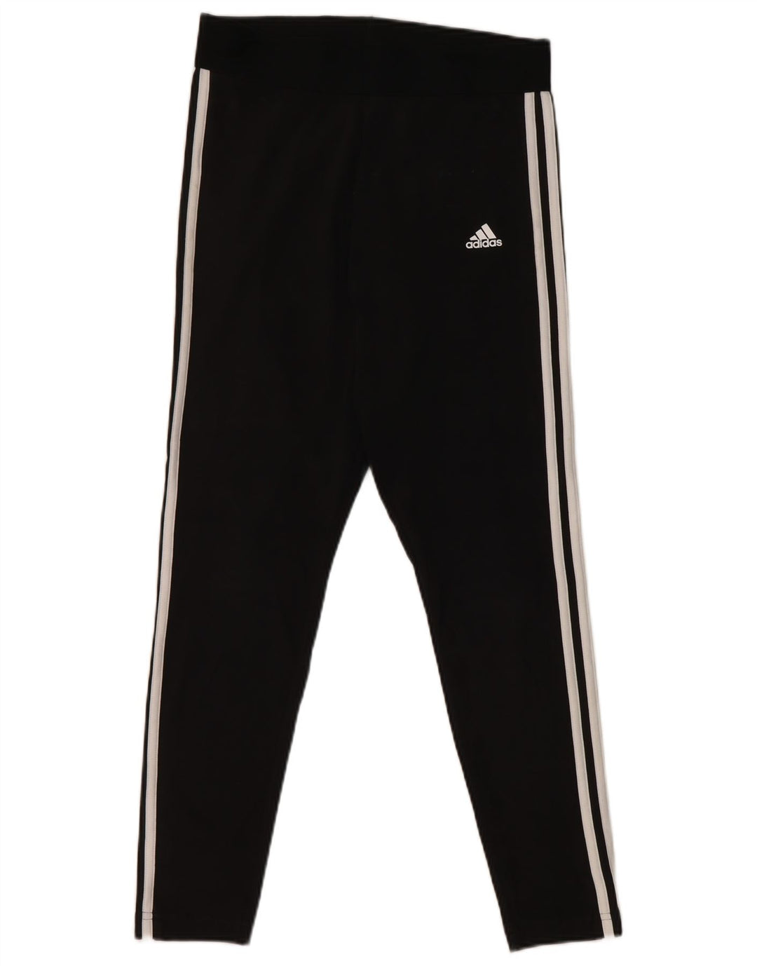 Leggings Adidas Femininas UK 12/14 Médio Algodão Preto