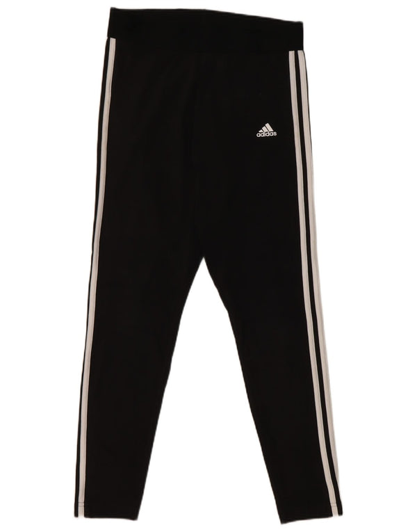 Leggings Adidas Femininas UK 12/14 Médio Algodão Preto