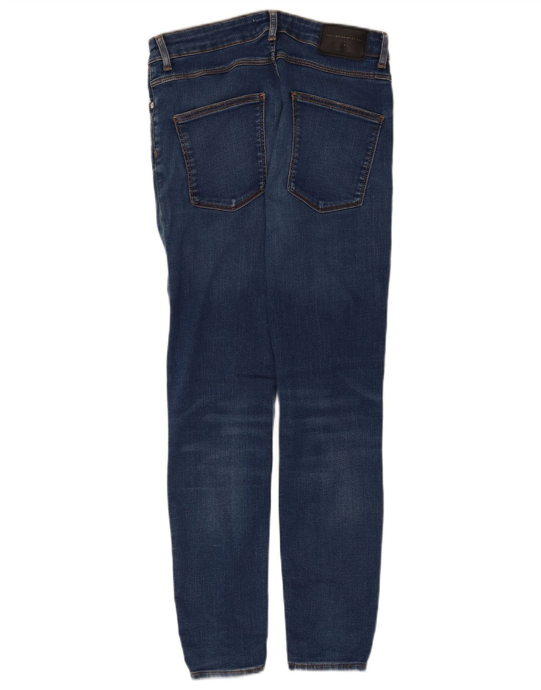 Zara Jeans Skinny Feminino EU 40 Médio W30 L26 Azul