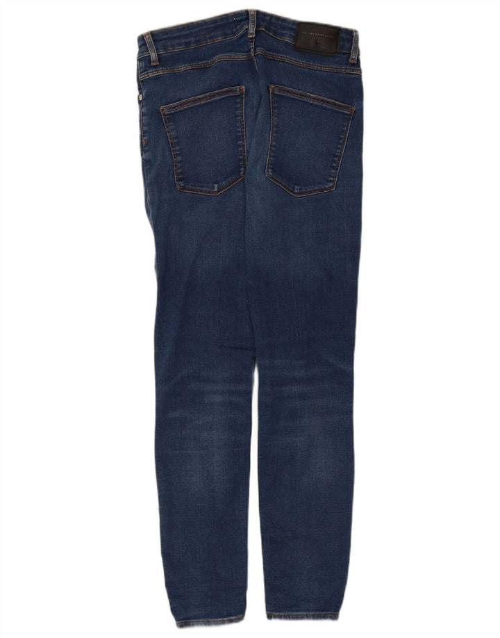 Zara Jeans Skinny Feminino EU 40 Médio W30 L26 Azul