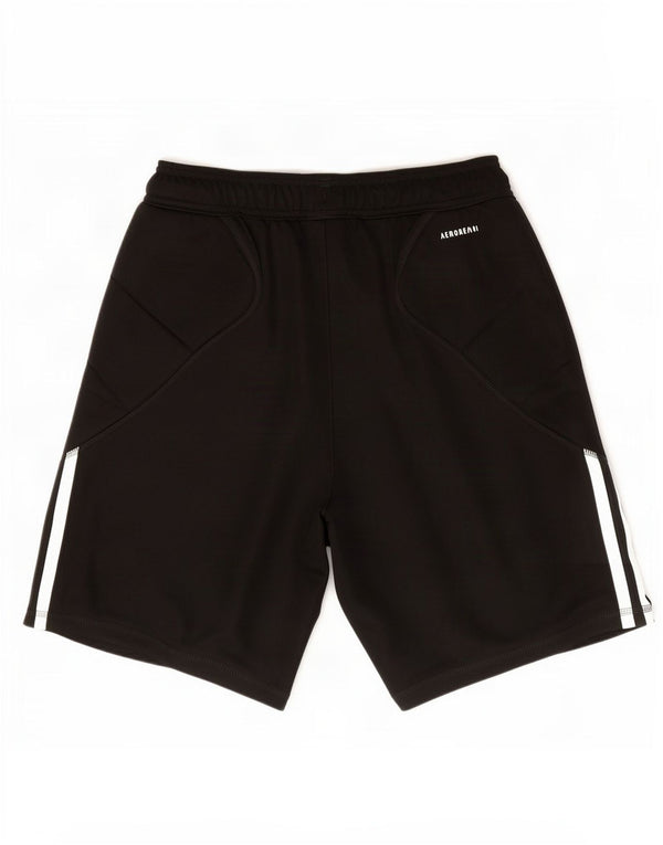 Adidas Mens Aeroready Sport Shorts Grande Poliéster Preto