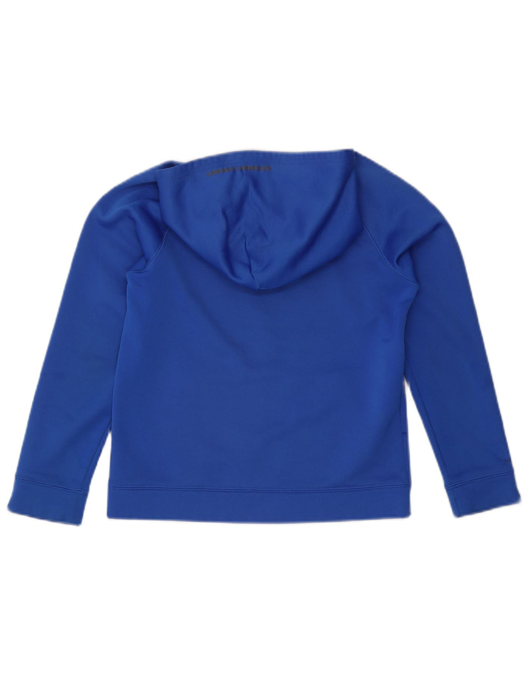 Suéter gráfico com capuz Under Armour Boys 9-10 anos azul médio