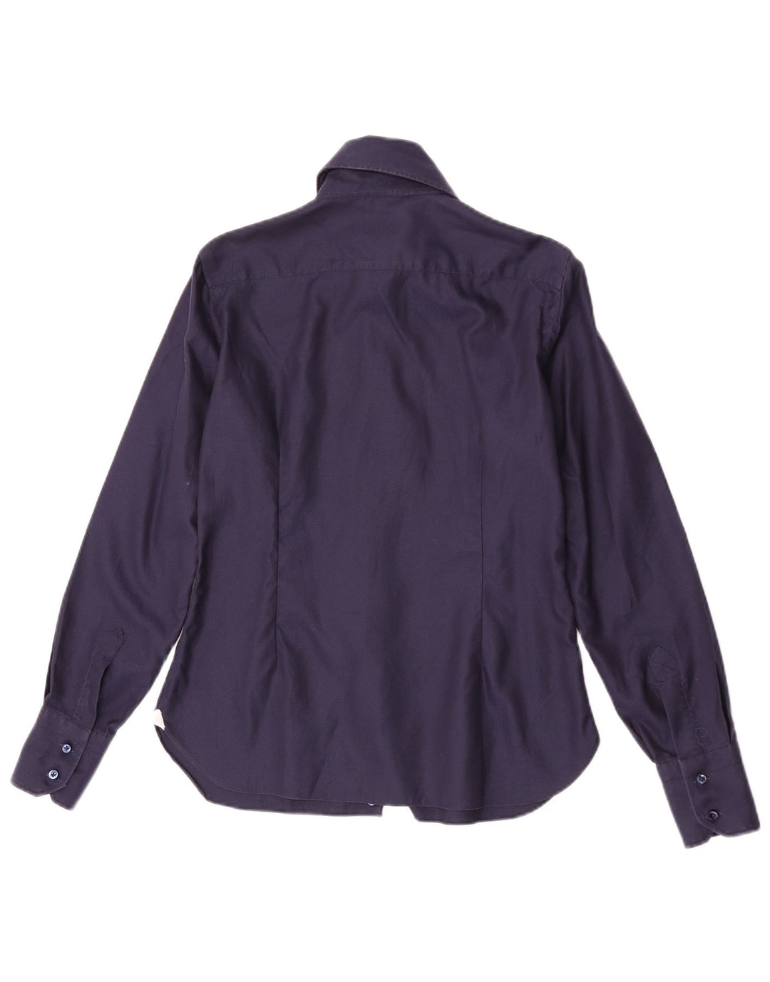Camisa feminina Barba IT 44 algodão azul marinho médio