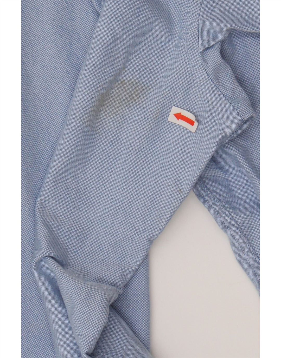 Camisa masculina TOMMY HILFIGER Regular Fit XL algodão azul