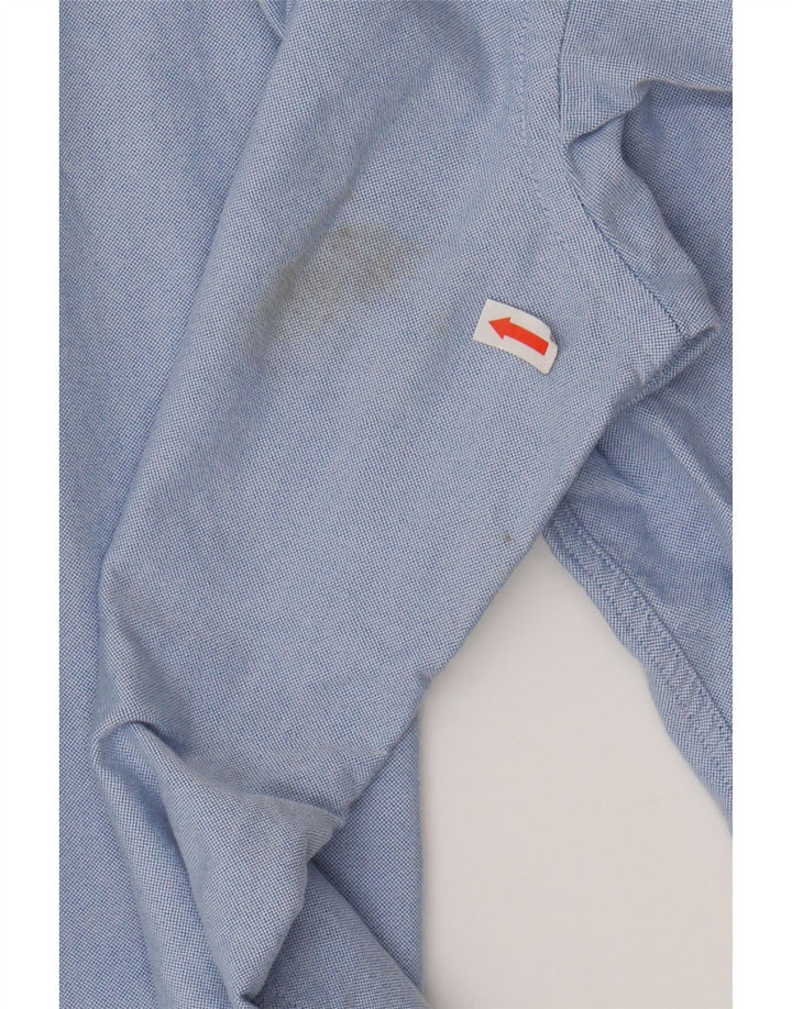 Camisa masculina TOMMY HILFIGER Regular Fit XL algodão azul