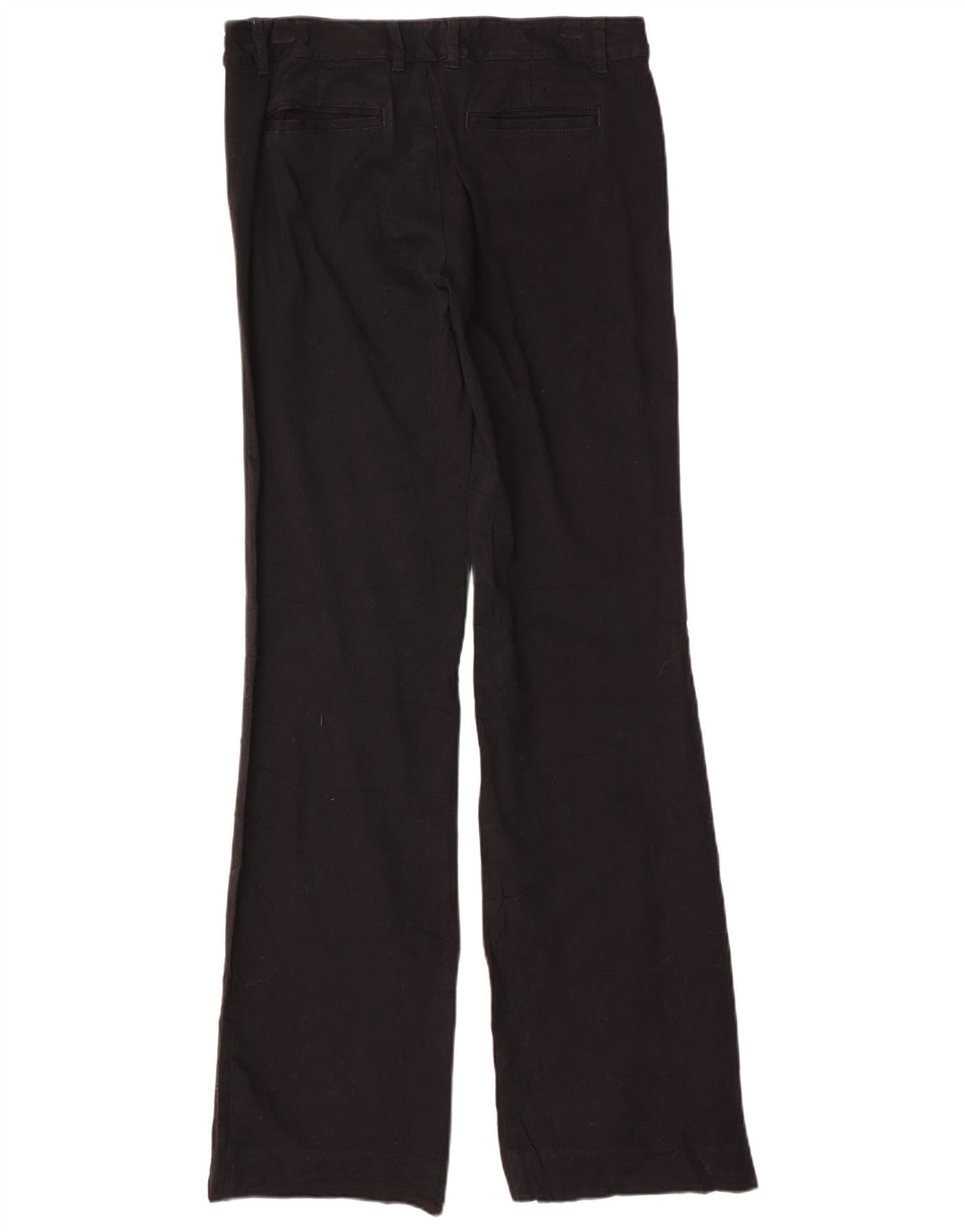 EDDIE BAUER Calça feminina casual Shaw Fit EUA 8 médio W32 L35 preta