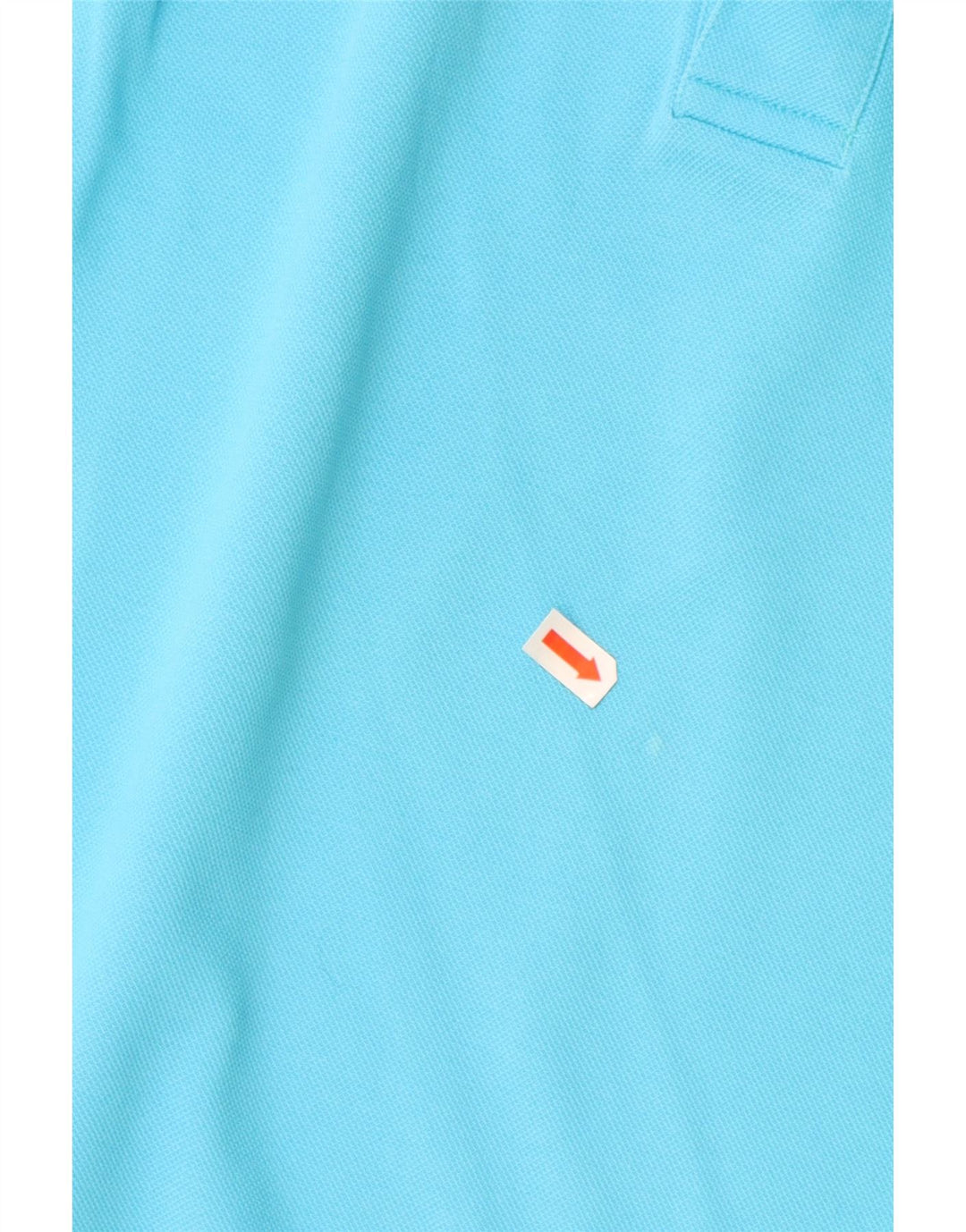 Camisa polo masculina de ajuste regular HARMONT & BLAINE grande algodão azul