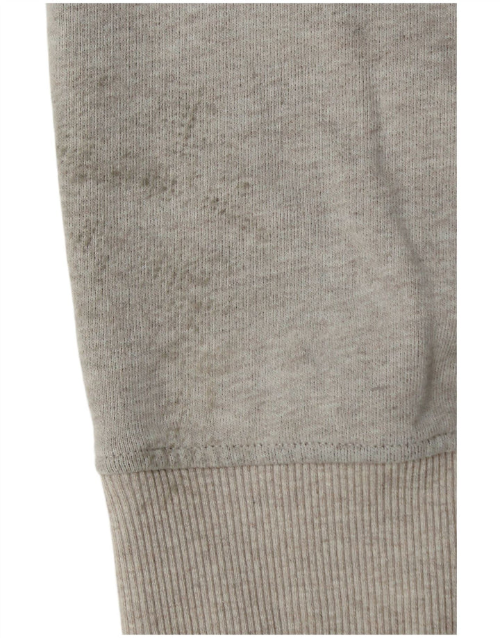 Suéter gráfico masculino TOMMY HILFIGER com bloco colorido cinza médio