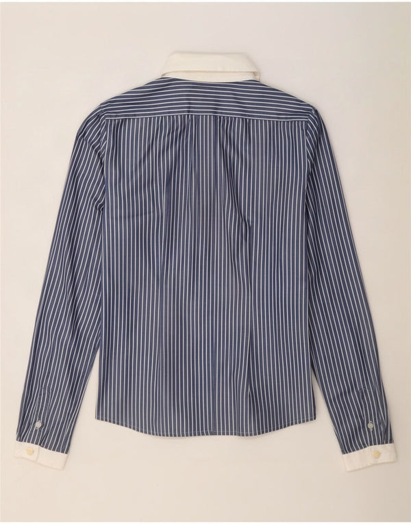 Blusa feminina Dolce & Gabbana IT 42 risca de giz azul médio
