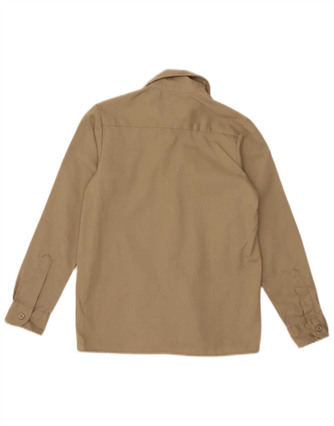 Camisa masculina DICKIES 10-11 anos médio cáqui poliéster