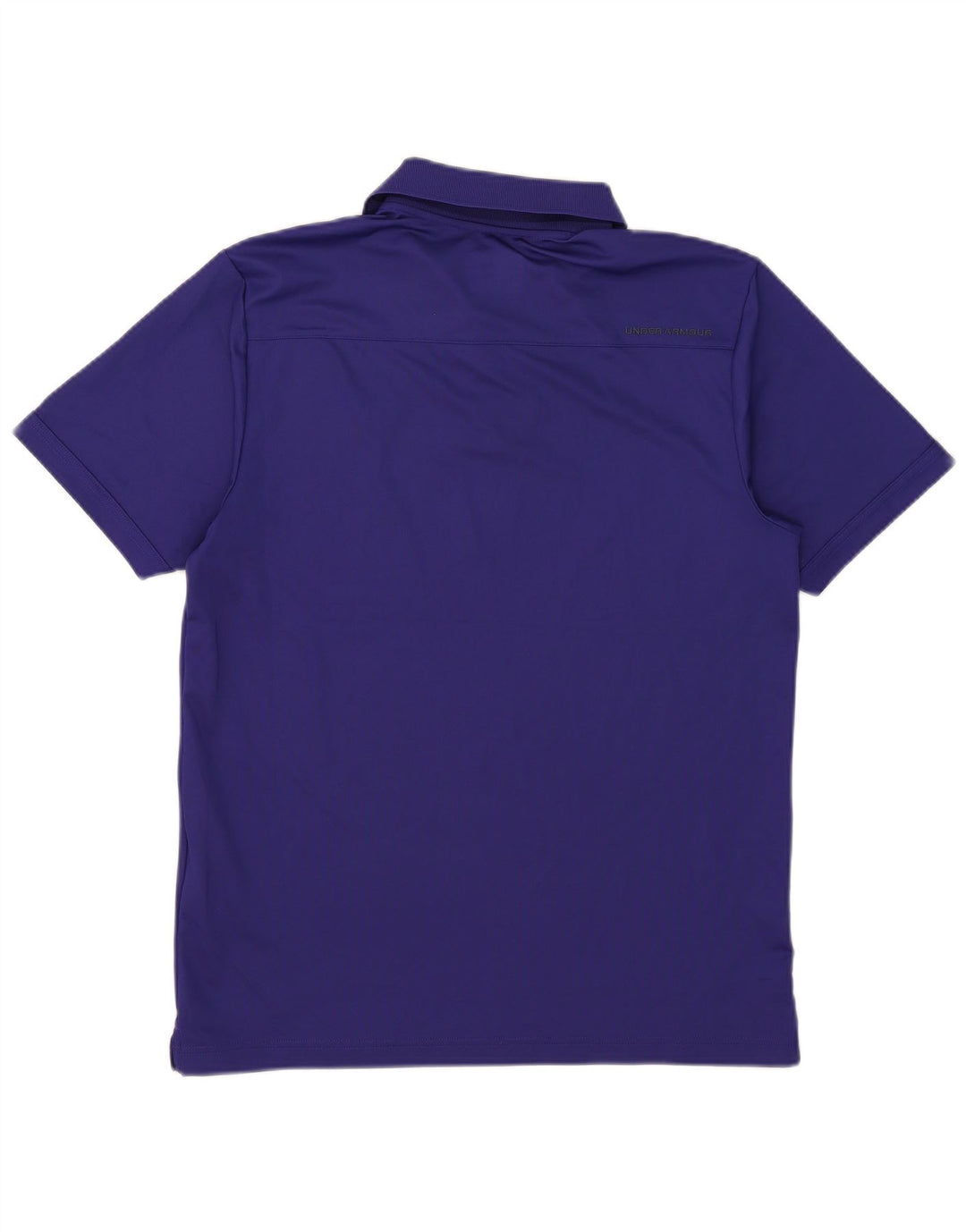 Camisa polo masculina Under Armour Heat Gear poliéster azul médio